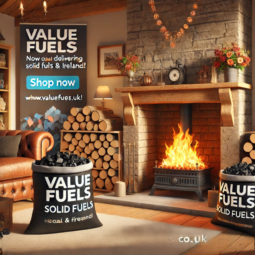 Value Fuels Launches Online Shop for Solid Fuels Across the UK and Ireland!