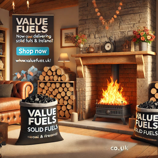 Value Fuels Launches Online Shop for Solid Fuels Across the UK and Ireland!