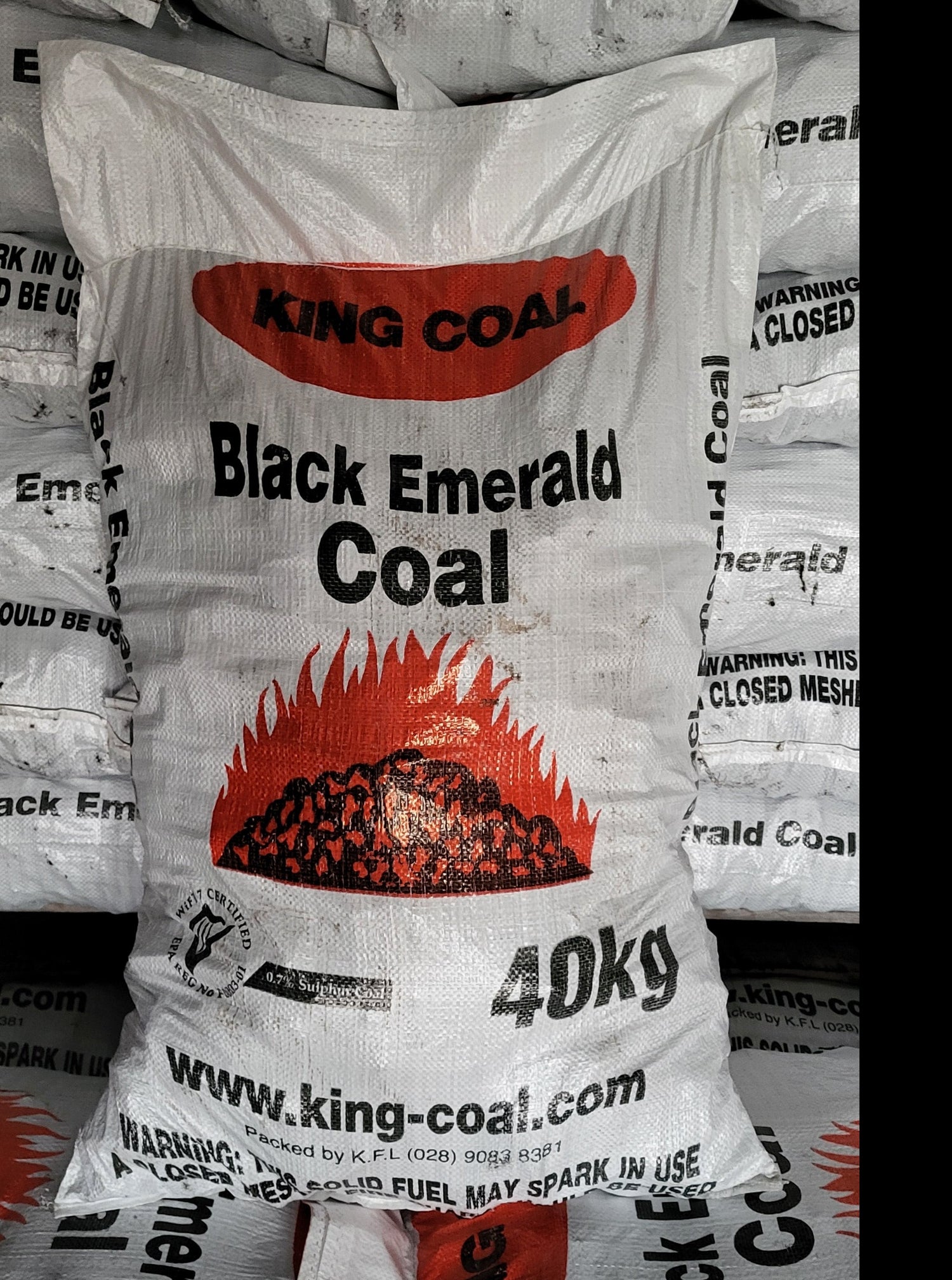 Black Emerald Coal