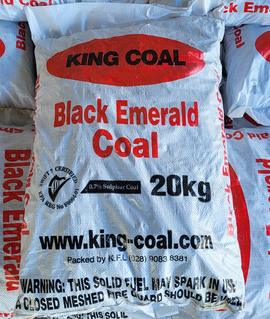 Black Emerald Coal