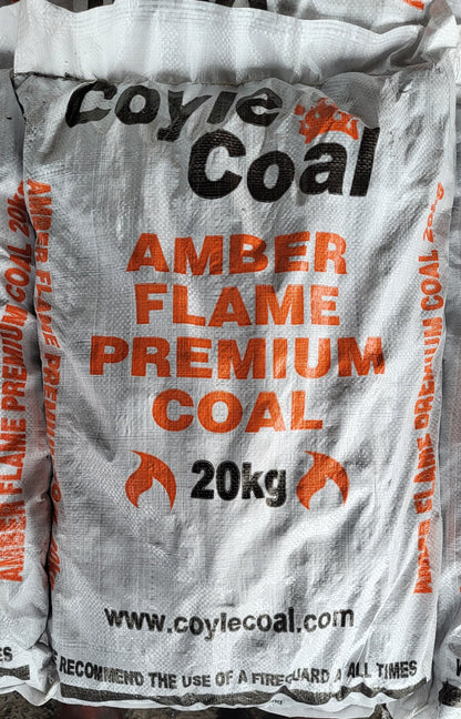 Amber Flame Coal